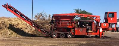 1992 Morbark 1200 Tub Grinder