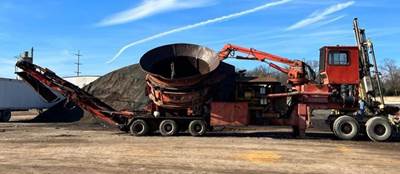 1996 Morbark 1200 Tub Grinder