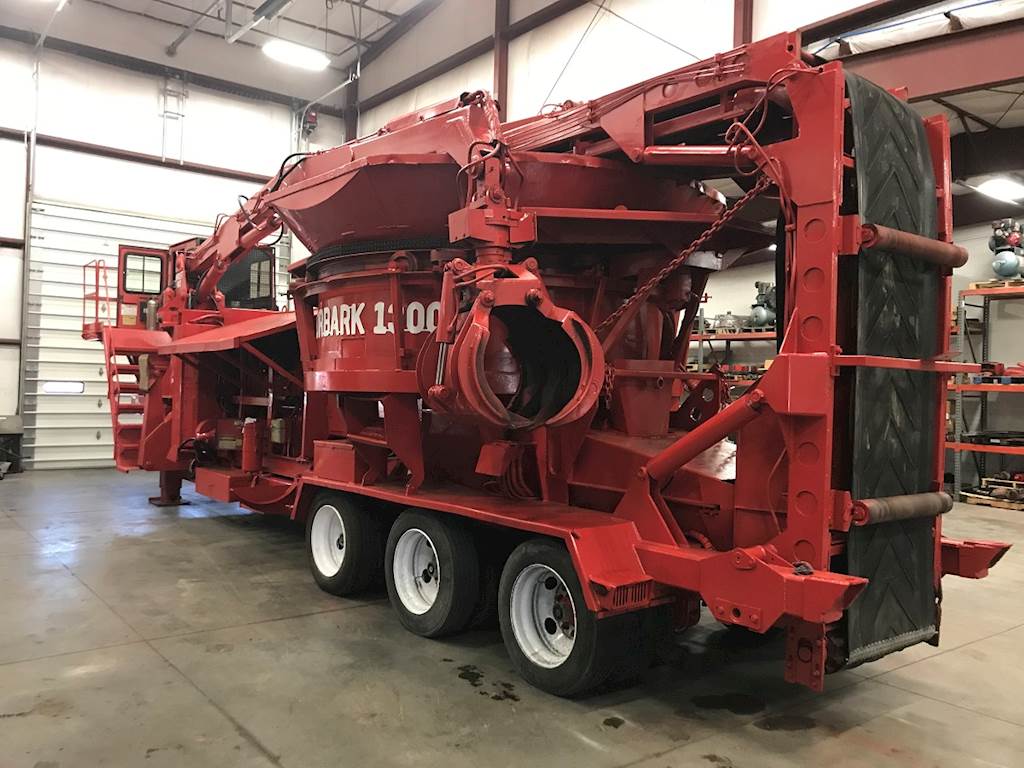 2002 Morbark 1300A Tub Grinder For Sale Blowing Rock, NC Carolina