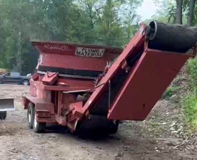 2007 Morbark 950 Tub Grinder