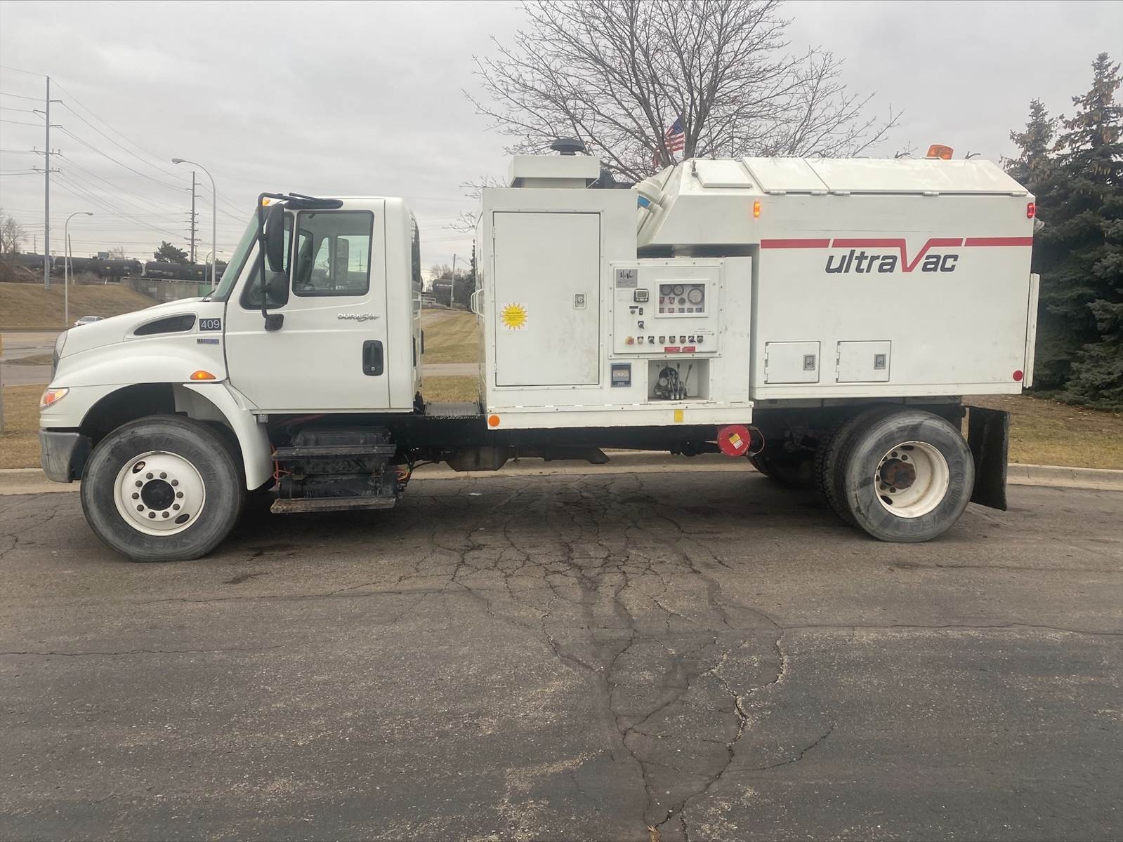 2012 Ultra Vac T475 Vacuum Truck For Sale Blowing Rock, NC