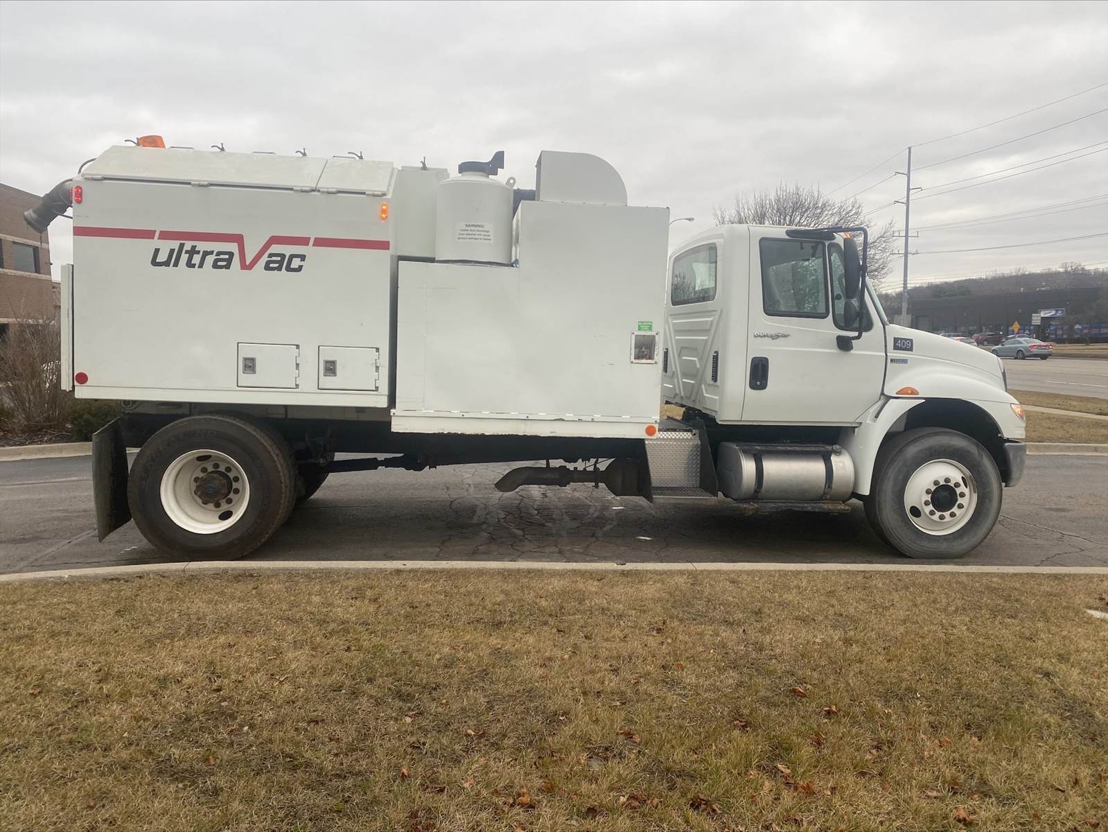 2012 Ultra Vac T475 Vacuum Truck For Sale Blowing Rock, NC