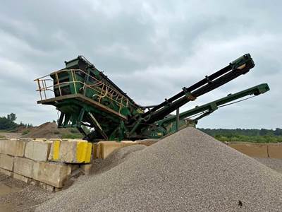 2018 McCloskey S130 Wash Plant