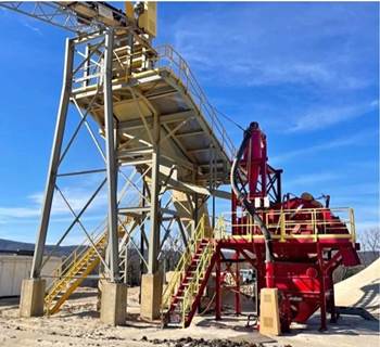 McLanahan S830A20X Wash Plant