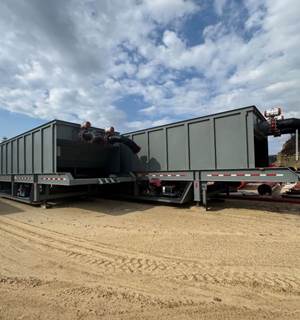 CWI CW2500 Water Clarifier (TWO)