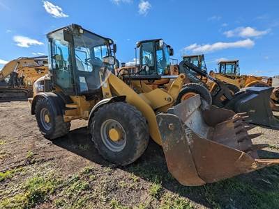 2016 Caterpillar 908M Wheel Loader