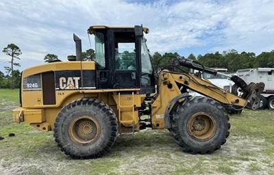2003 Caterpillar 924G Wheel Loader