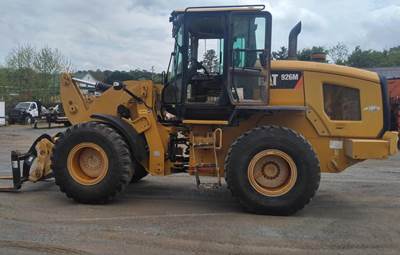 2019 Caterpillar 926M Wheel Loader