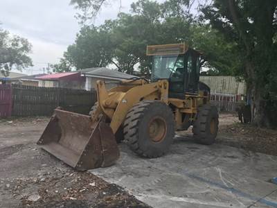 2001 Caterpillar 928G Wheel Loader - 4 in 1 Bucket