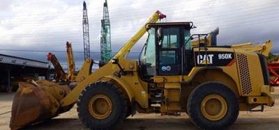 2015 Caterpillar 950K Wheel Loader