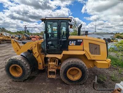 2013 Caterpillar 96" 924K Wheel Loader