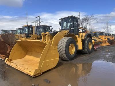 2012 Caterpillar 980K Wheel Loader