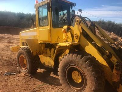 2003 Hyundai 740 Wheel Loader