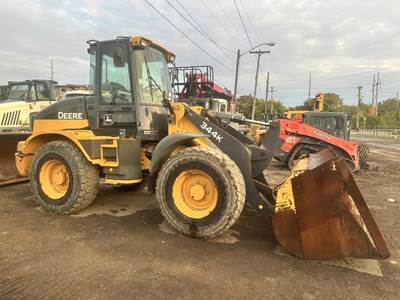 2015 John Deere 344K Wheel Loader