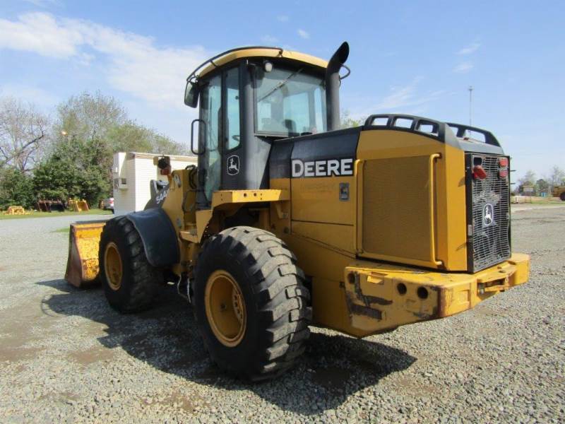 2010 John Deere 544K Wheel Loader with GP Bucket For Sale GA