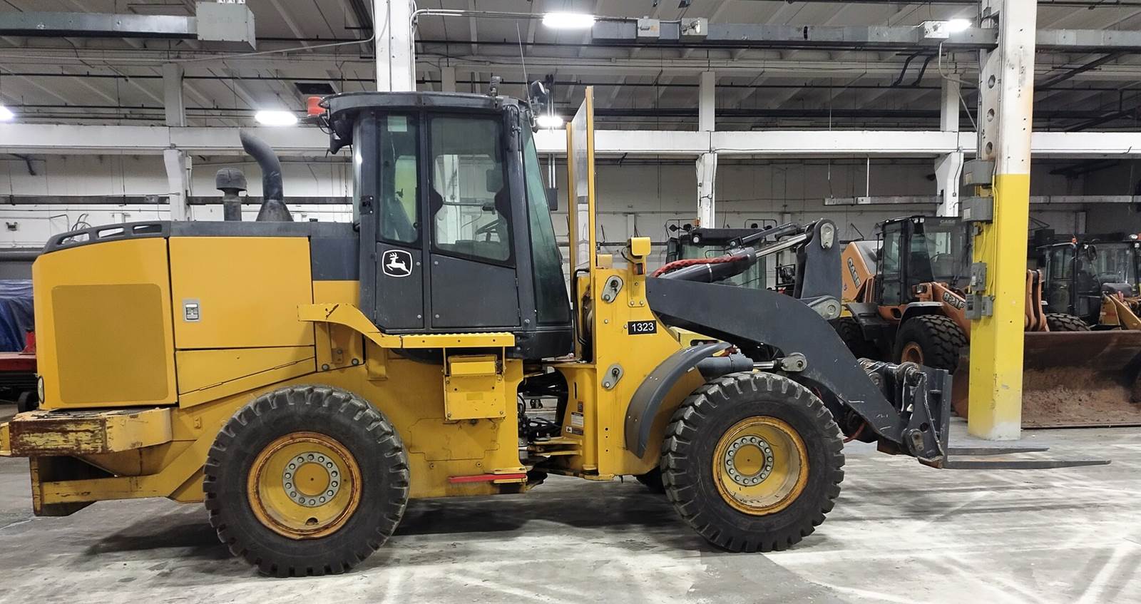 2016 John Deere 624K Wheel Loader For Sale Blowing Rock, NC