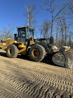 2012 John Deere 624K Wheel Loader - Bucket