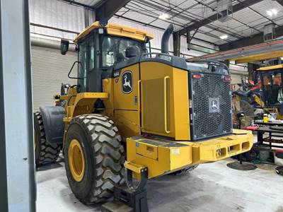 2023 John Deere 644 P-TIER Wheel Loader - Bucket