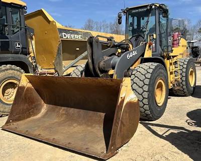 2016 John Deere 644K Wheel Loader - Bucket