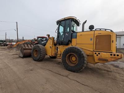 2015 John Deere 644K Wheel Loader
