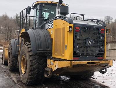 2018 John Deere 824KII Wheel Loader
