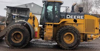 2018 John Deere 824KII Wheel Loader For Sale, 9,744 Hours | North, NC ...