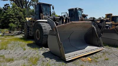 2014 John Deere 844K-II Wheel Loader - Bucket