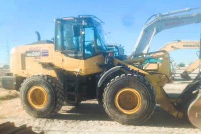 2021 Komatsu WA200-8 Wheel Loader