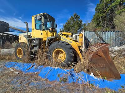 2000 Komatsu WA320-3MC Wheel Loader