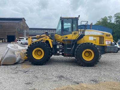 2014 Komatsu WA380-7 Wheel Loader