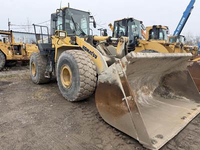 2012 Komatsu WA470-6 Wheel Loader