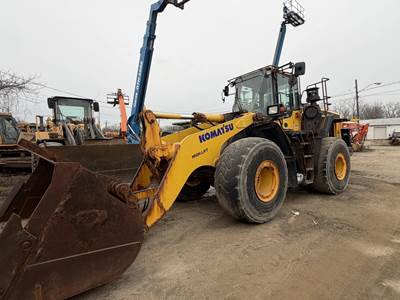 2017 Komatsu WA470-8 Wheel Loader