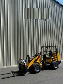 2023 SCHAFFER 2428 SLT-R Wheel Loader - SCHAFER Bucket