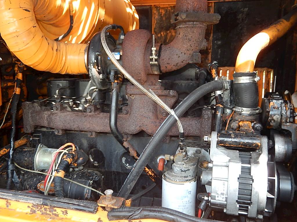 Samsung SL150 Wheel Loader with Bucket/ Forks