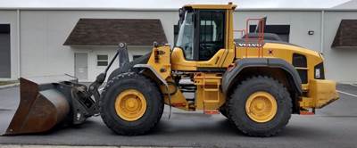 2018 Volvo L110H Wheel Loader