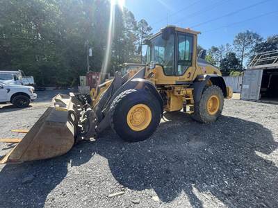 2018 Volvo L60H Wheel Loader - Bucket