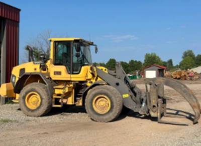 2014 Volvo L90G Wheel Loader