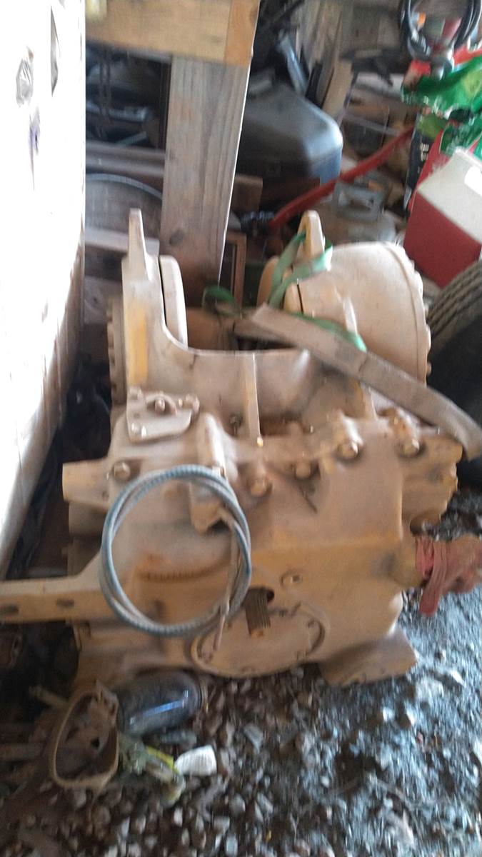 Caterpillar D4C Winch For Sale Blowing Rock, NC Carolina Used Machinery