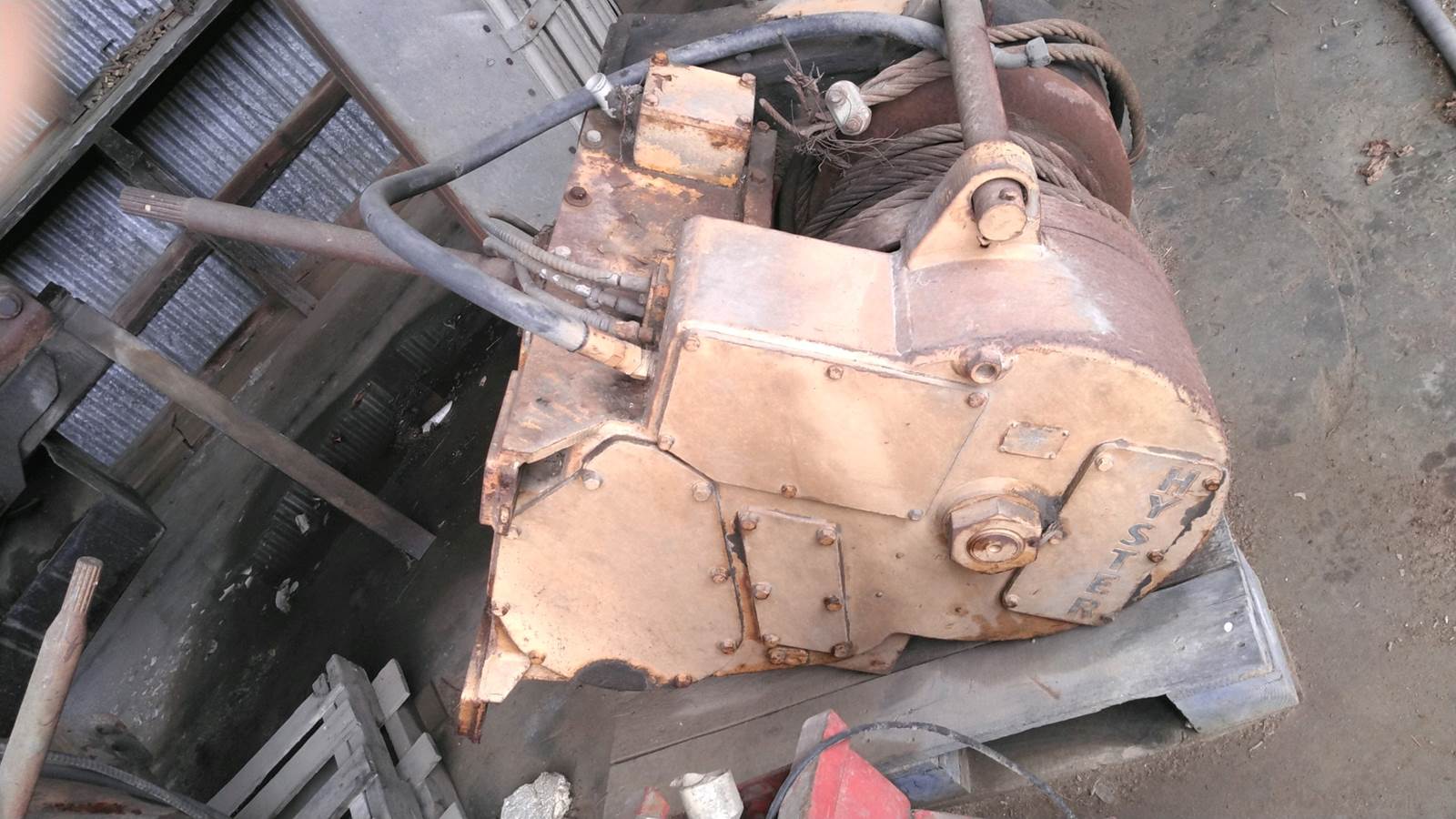 Hyster CAT D6D Winch For Sale Southeast, NC 11202491