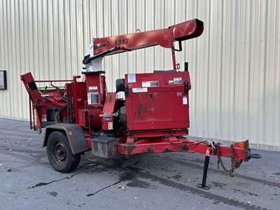 2013 Altec BANDIT DC1317 Towable Wood Chipper