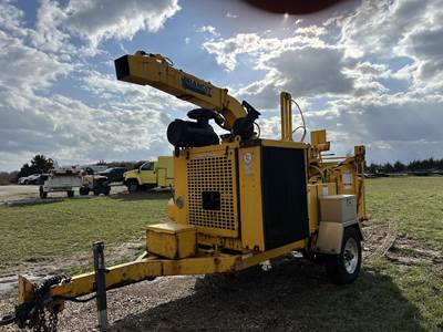 2012 BANDIT 1890XP HD Brute Towable Wood Chipper