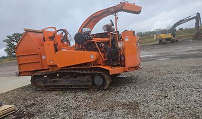 2014 Bandit 2290T Track Wood Chipper