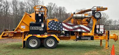 2023 Bandit 2590 Chipper