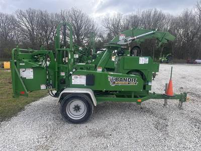 2021 Bandit NTIMIDATOR 15XPC Chipper