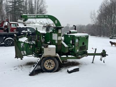 2005 Bandit 150 Chipper