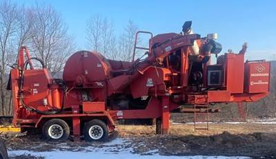 2014 Morbark 23 Ncl Chipper