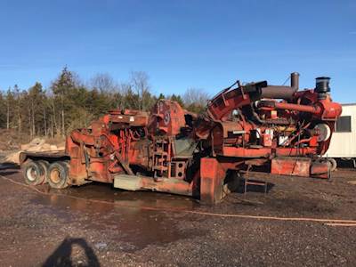 1992 Morbark 27 Whole Tree Chipper