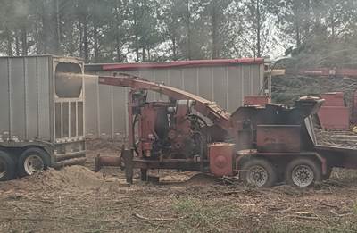 2015 Morbark 30/36 Chipper