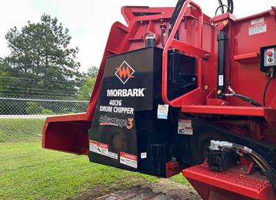 2023 Morbark 40/36 Track  Wood Chipper