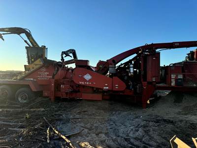 2017 Morbark 50/48 Chipper